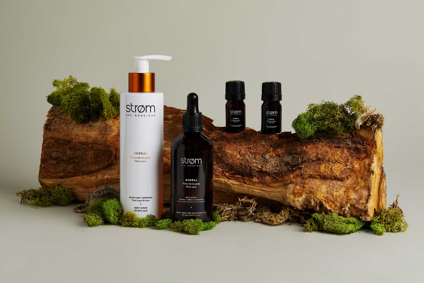 Coffret BORÉAL soins du corps