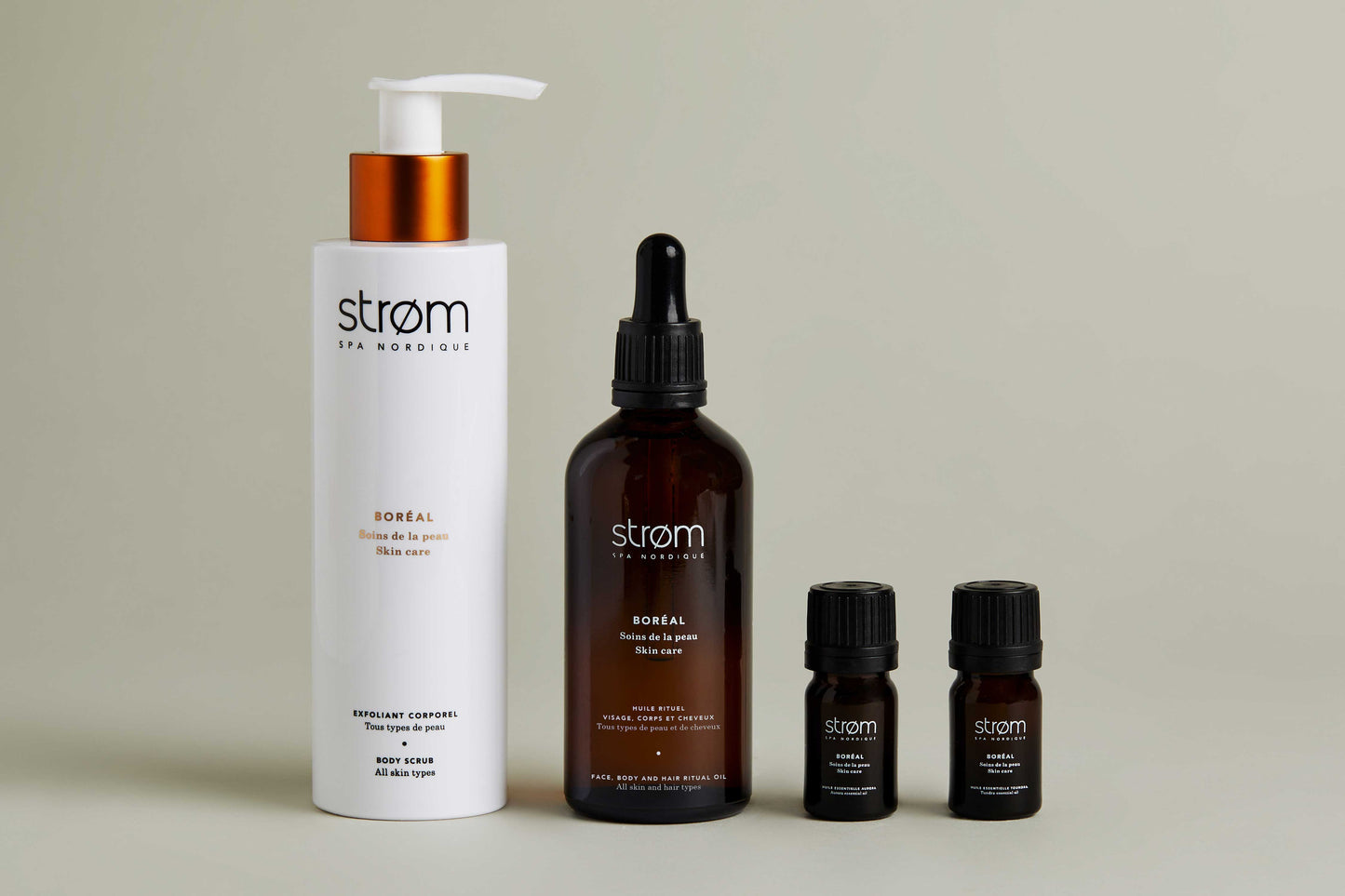 Coffret BORÉAL soins du corps