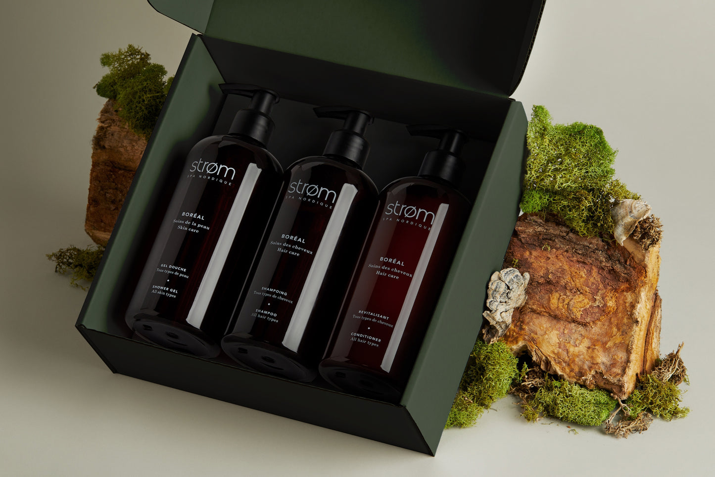 BORÉAL shower set