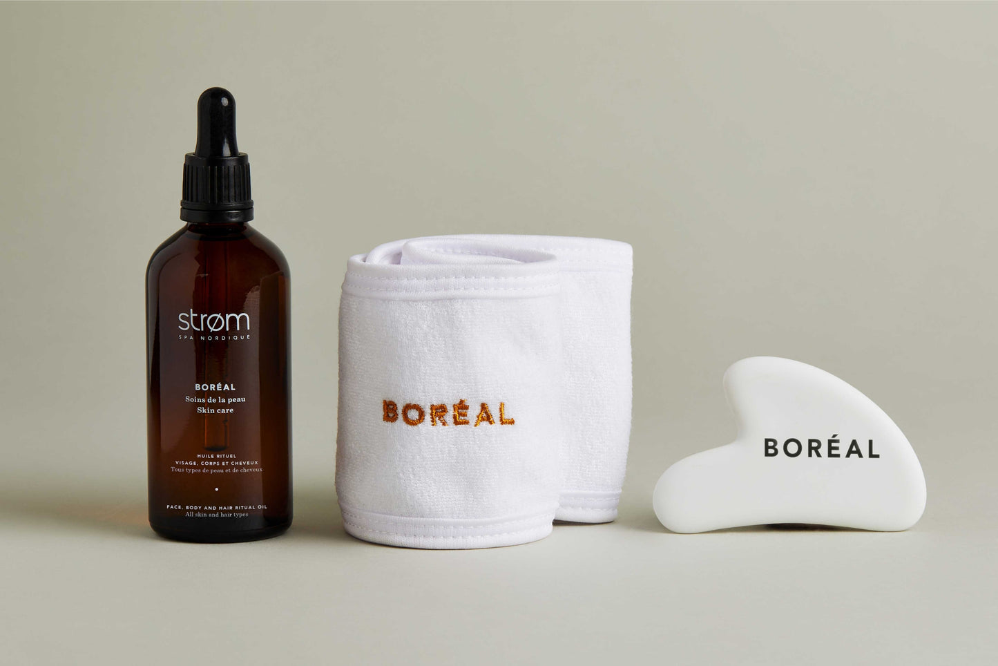 Coffret BORÉAL pour rituel gua sha