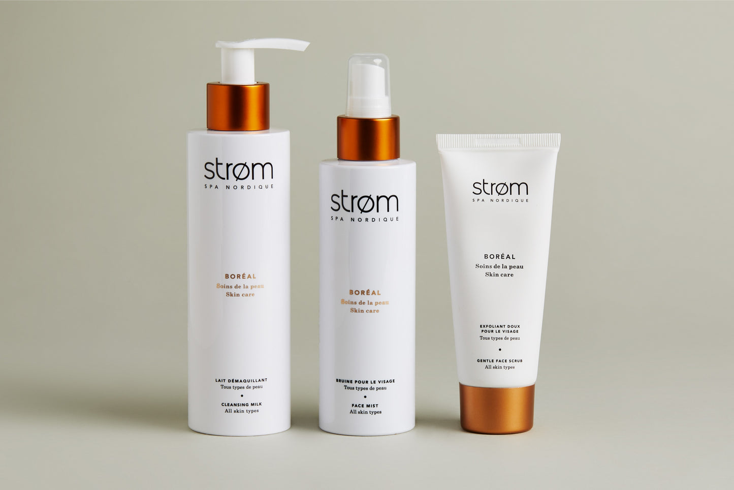 Coffret BORÉAL essentiels visage - Tous types de peau