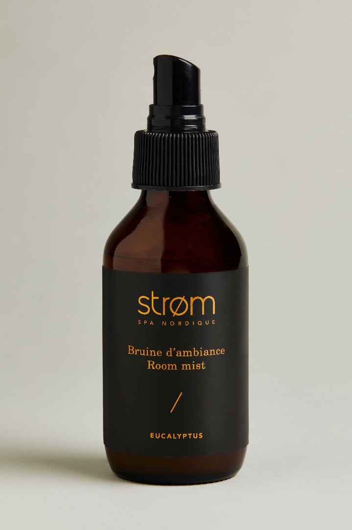 Bruine d'ambiance à l'eucalyptus
