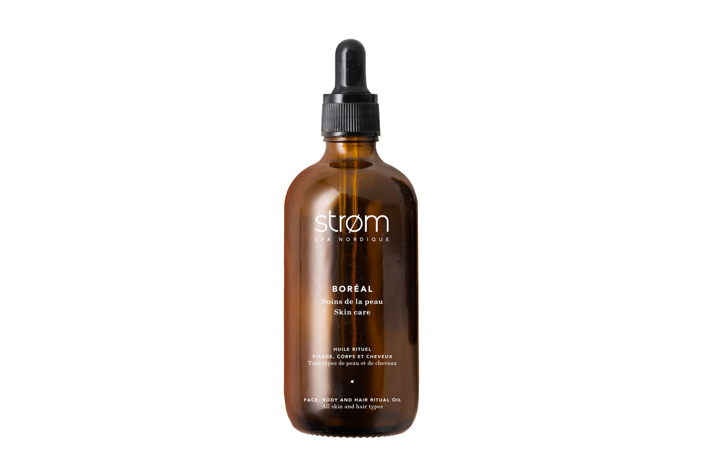 Huile rituel visage, corps et cheveux