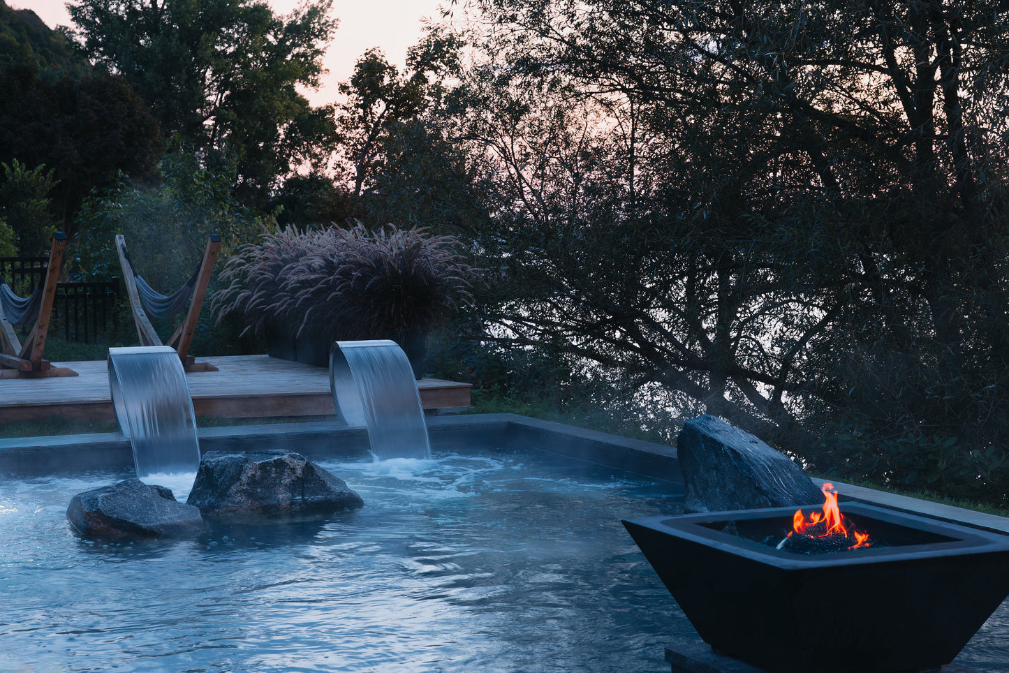Thermal experience + Laga flotation bath