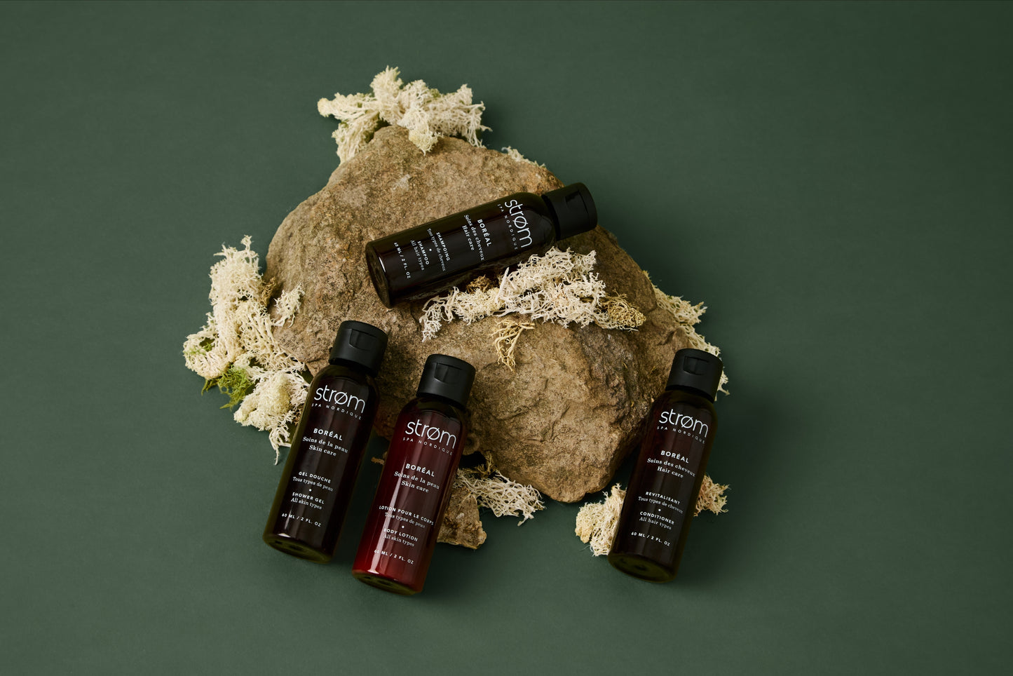 Trousse de voyage pour la douche BORÉAL