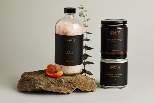 Coffret bain relaxant