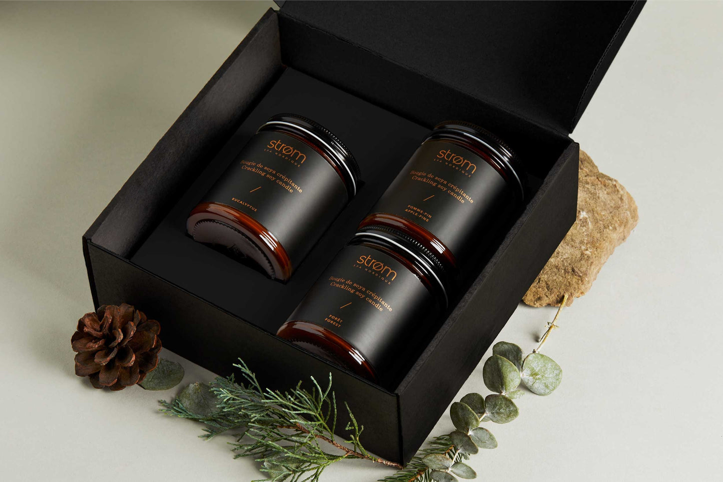 Coffret de bougies
