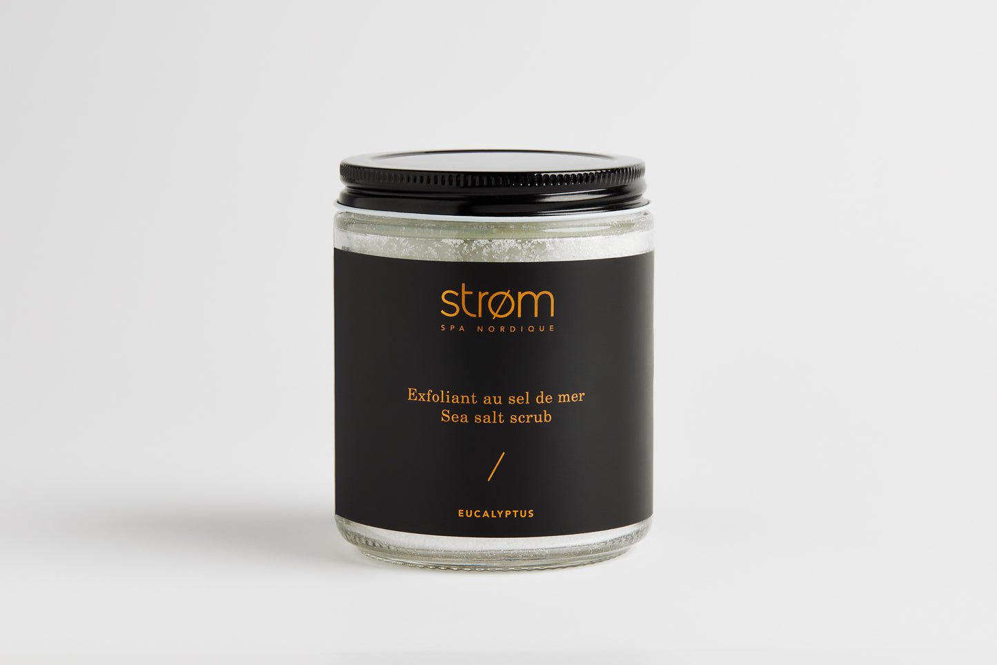 Sea salt scrub