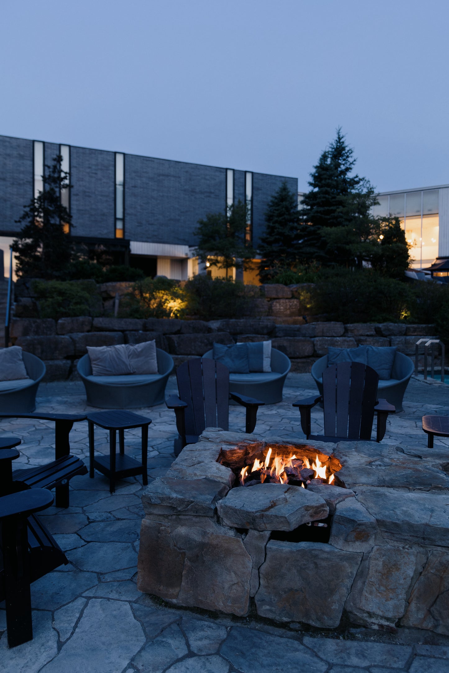 Entrée à l'expérience thermale