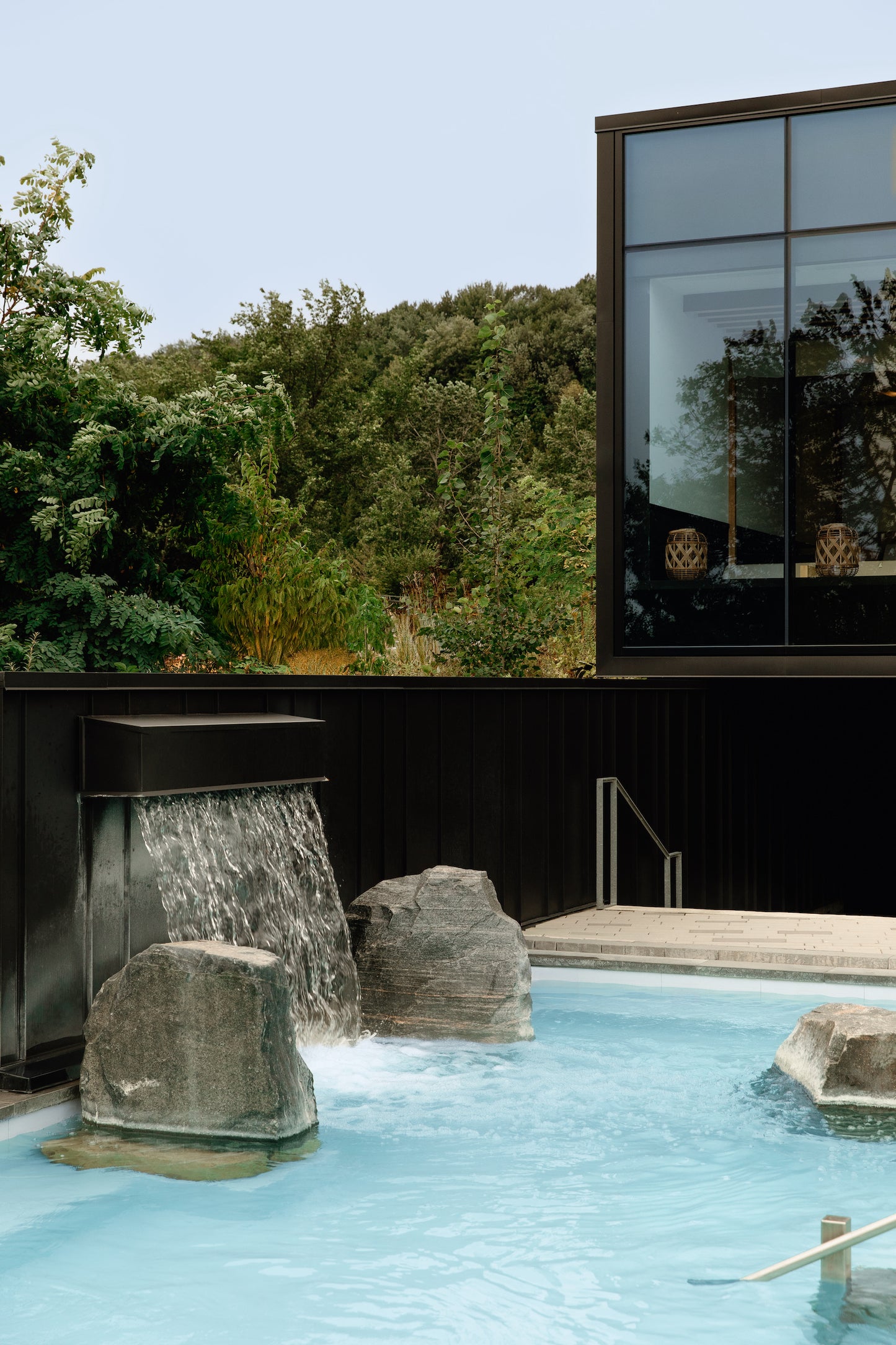 Entrée à l'expérience thermale