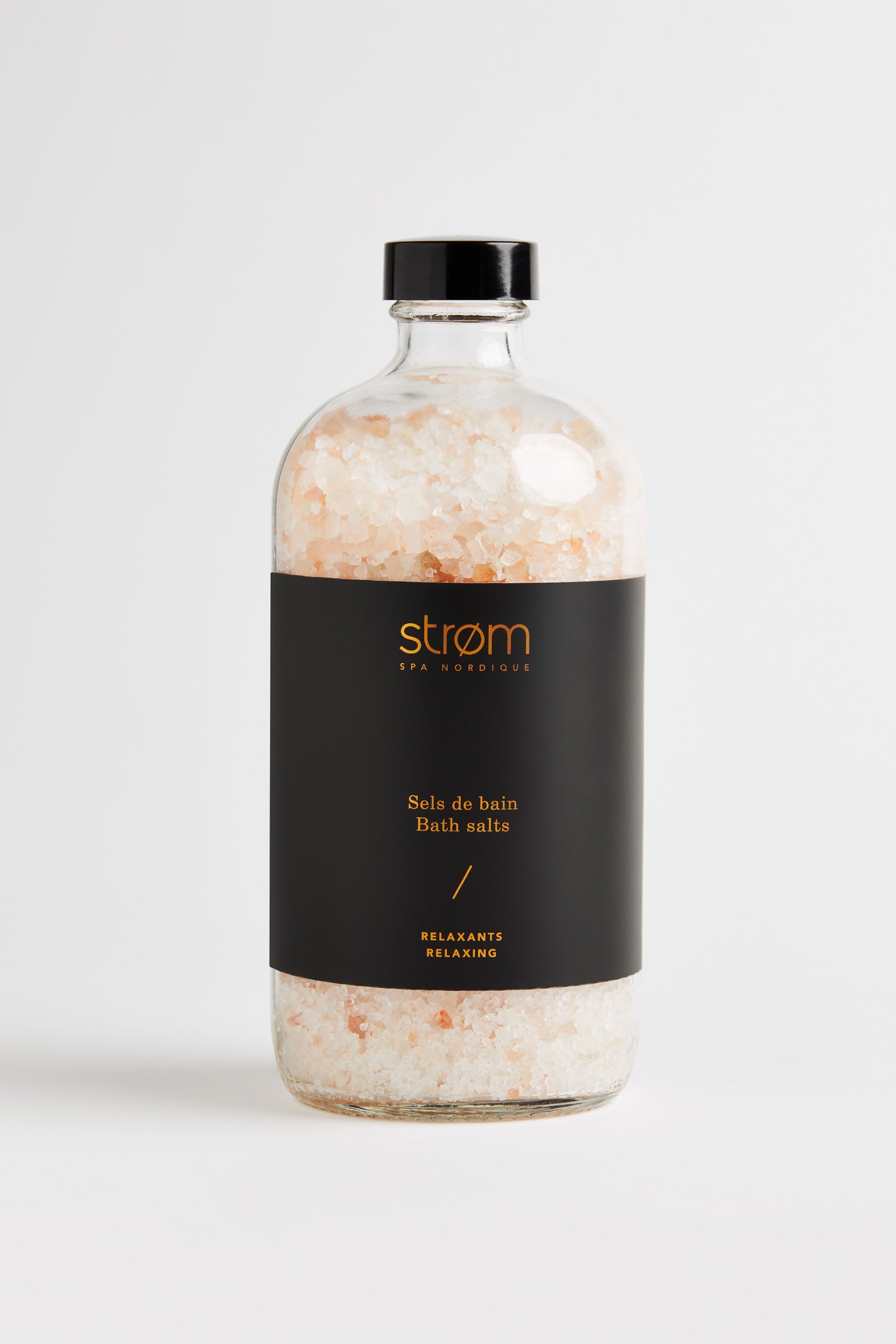 Relaxing bath salts