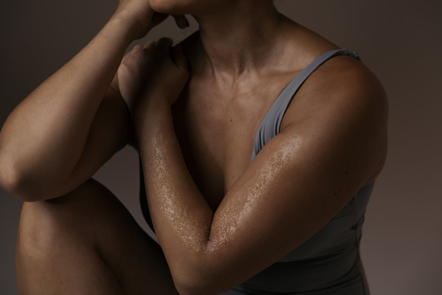 Satin skin scrub