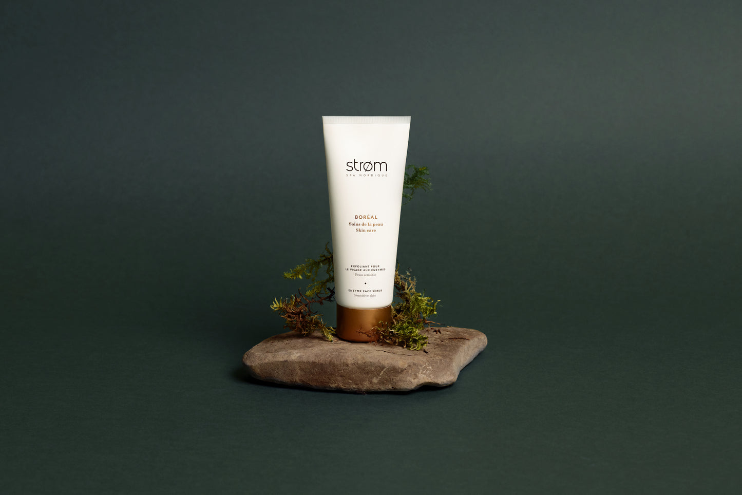 Exfoliant pour le visage aux enzymes – Peau sensible