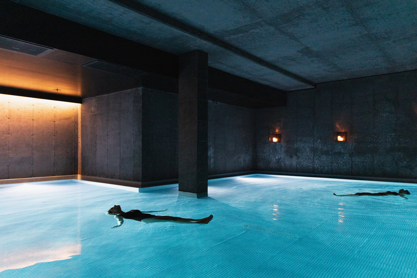 Thermal experience + Laga flotation bath