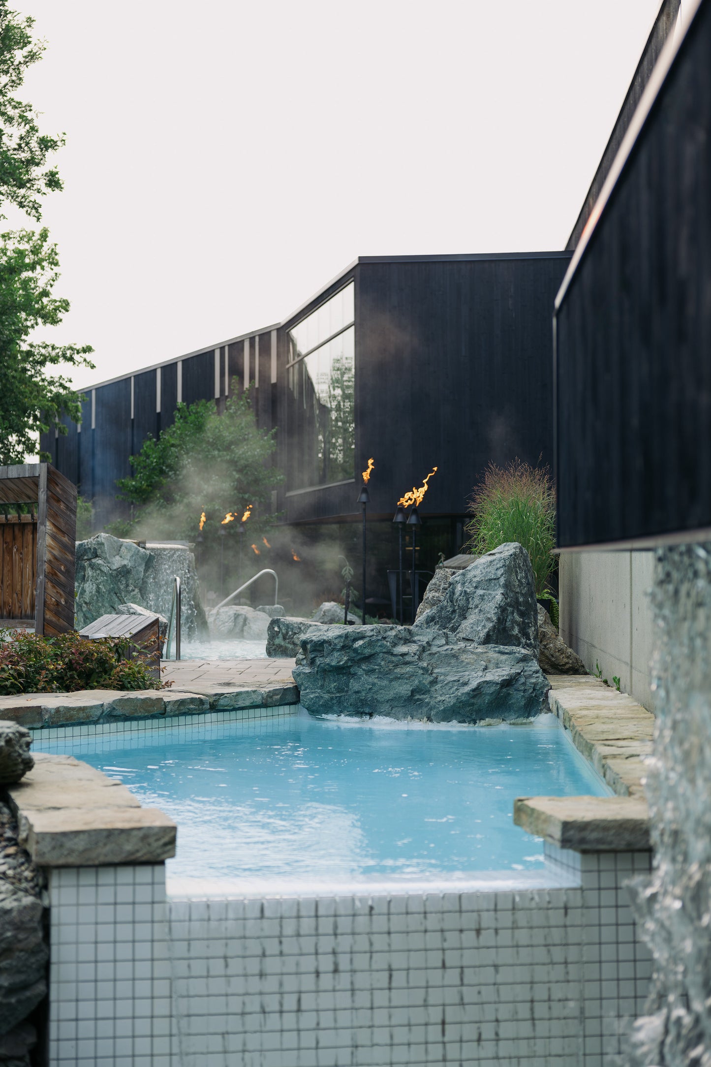 Entry to the thermal experience - Partner