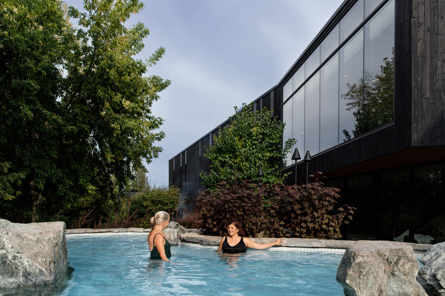 Entry to the thermal experience - Partner