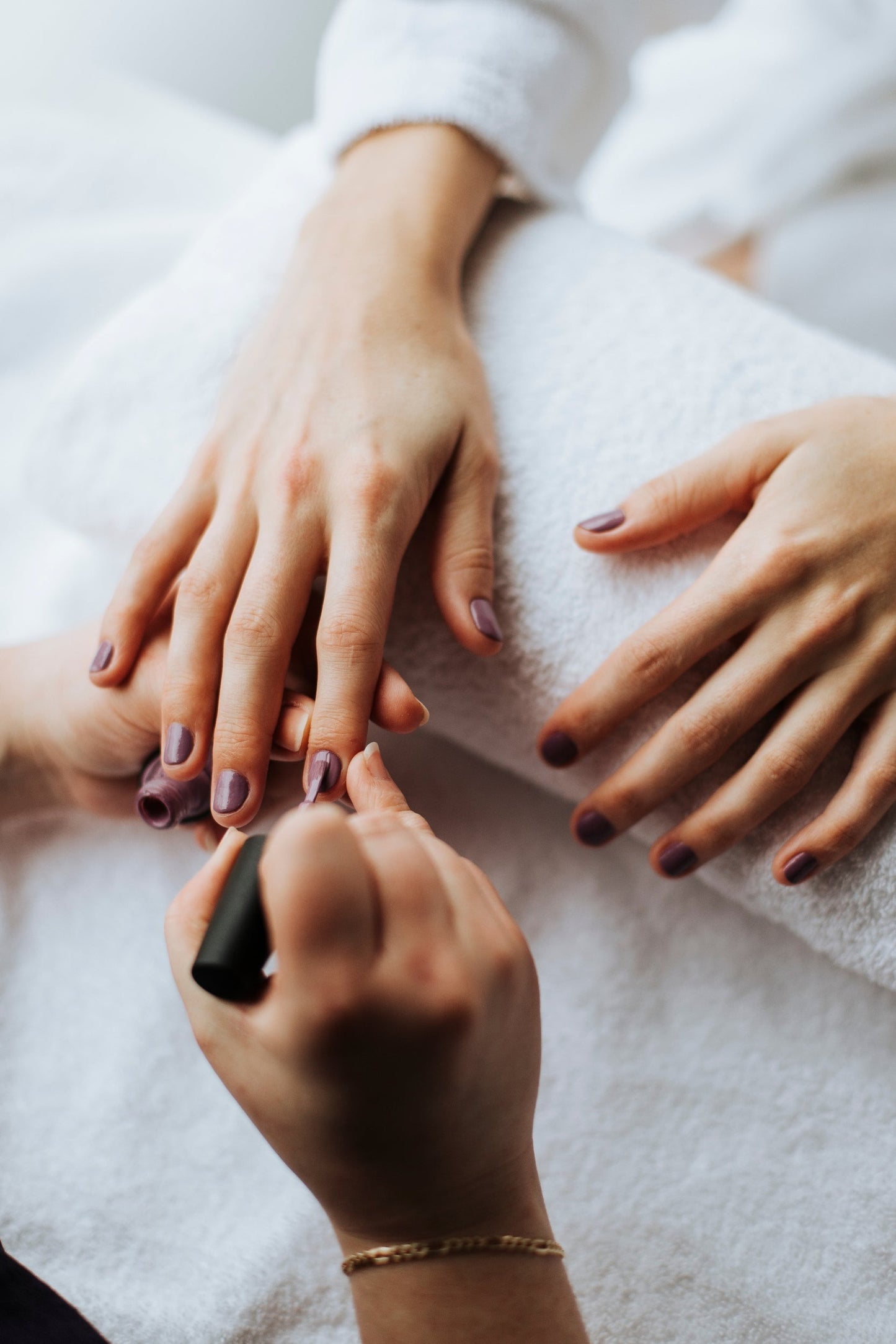 Beauté des ongles longue durée (manucure)