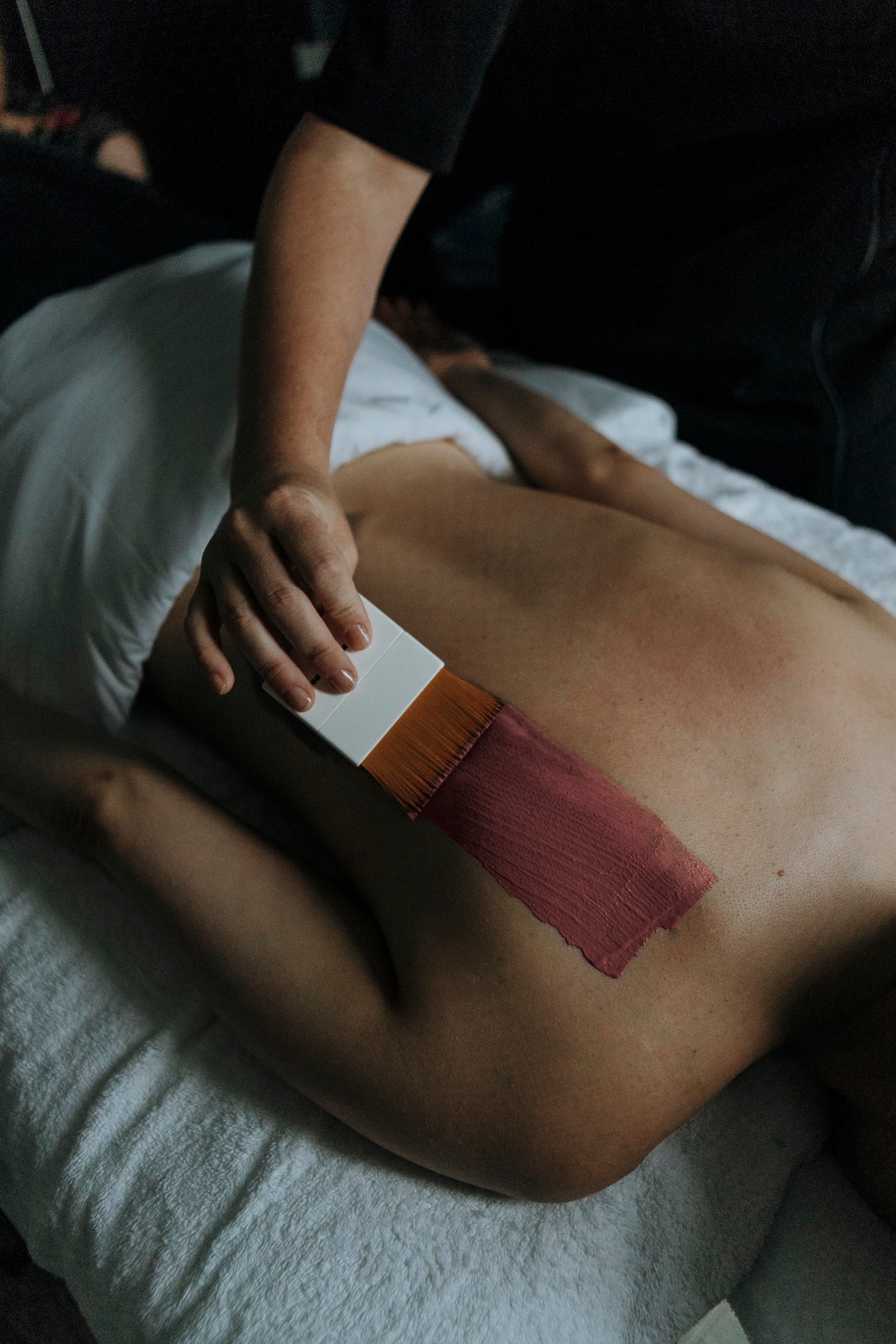Enveloppement à la rose sauvage et au karité