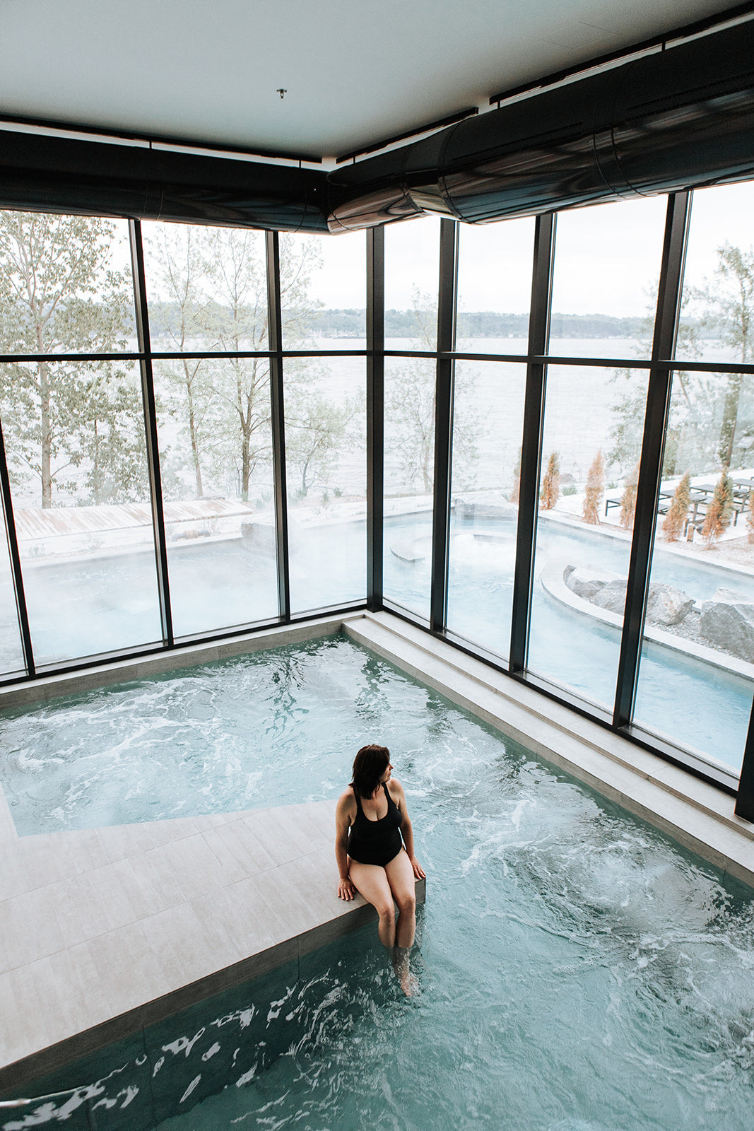 Thermal experience + Laga flotation bath