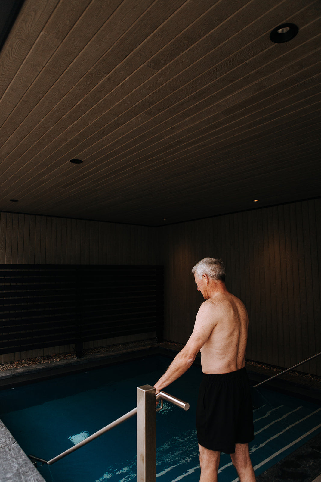 Thermal experience + Laga flotation bath