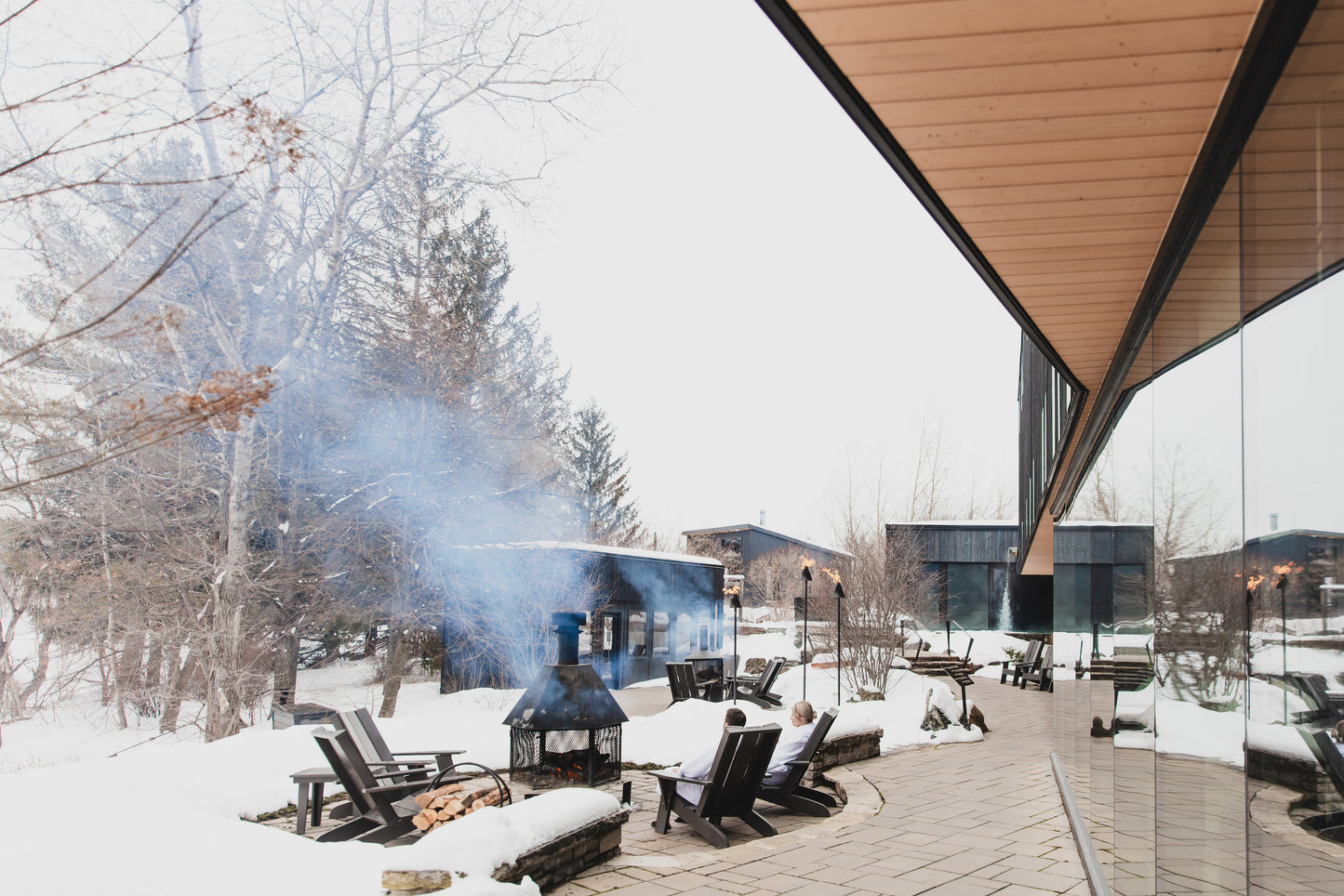 Entry to the thermal experience - Partner