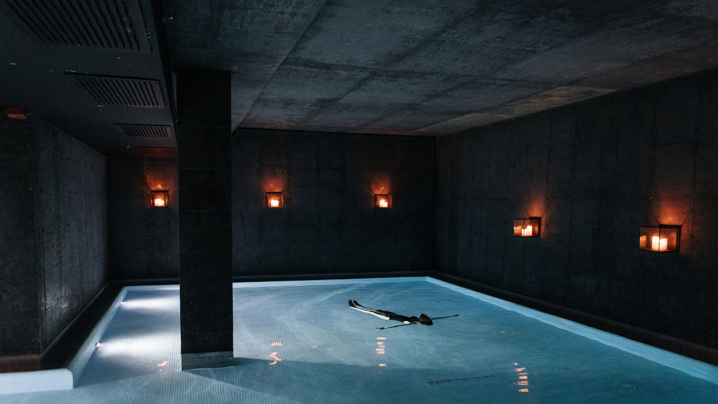 Bain flottant Laga