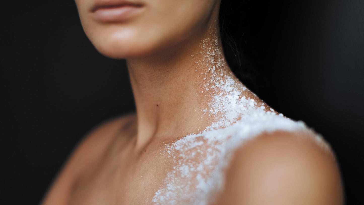 Exfoliation aux sels minéraux