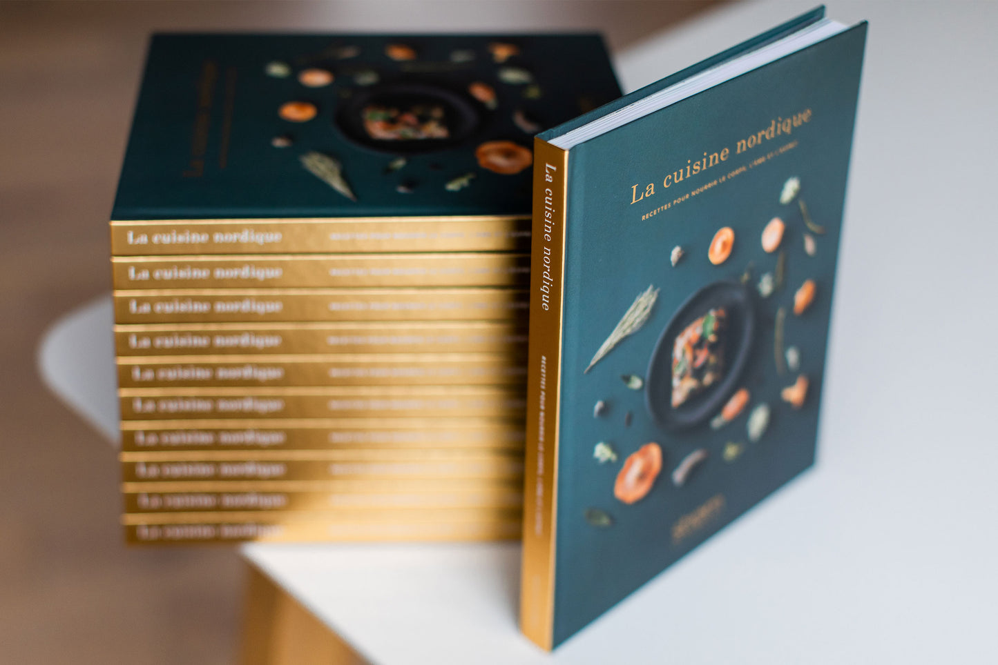 "La cuisine nordique" cookbook