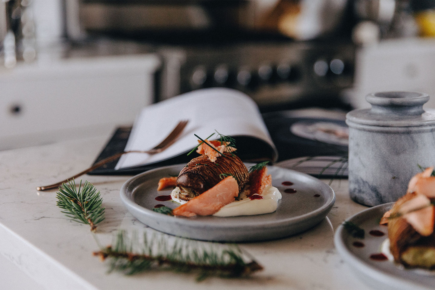 "La cuisine nordique" cookbook