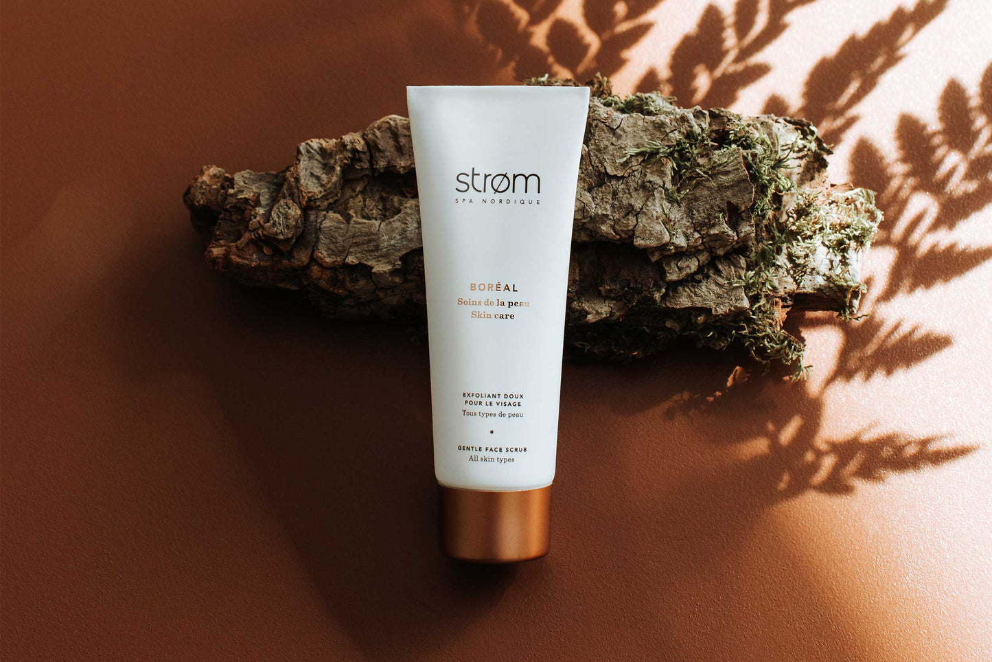 Exfoliant doux pour le visage
