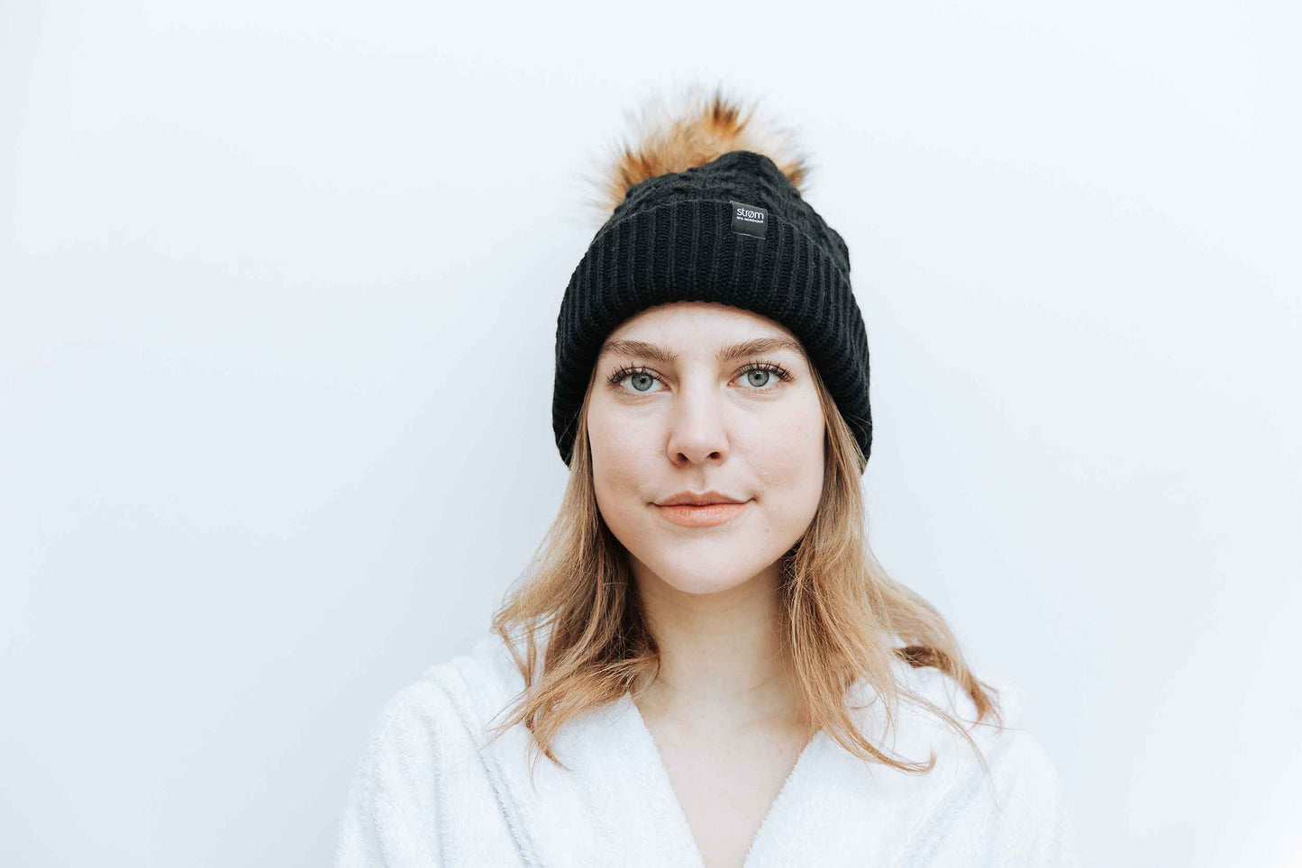 Tuque à pompon