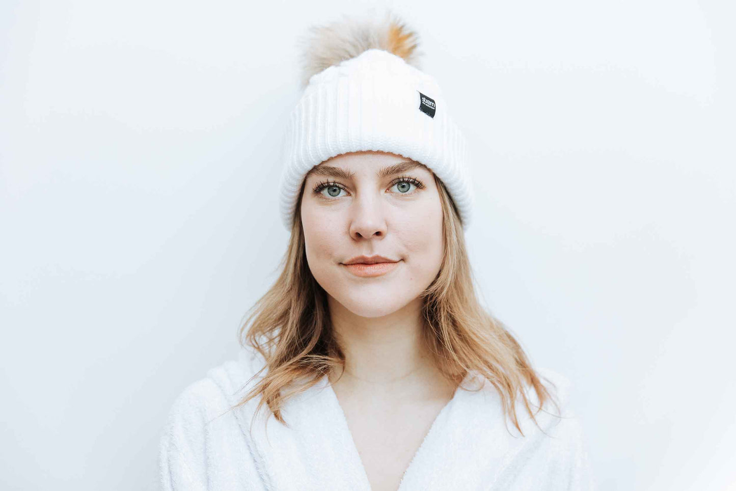 Tuque à pompon