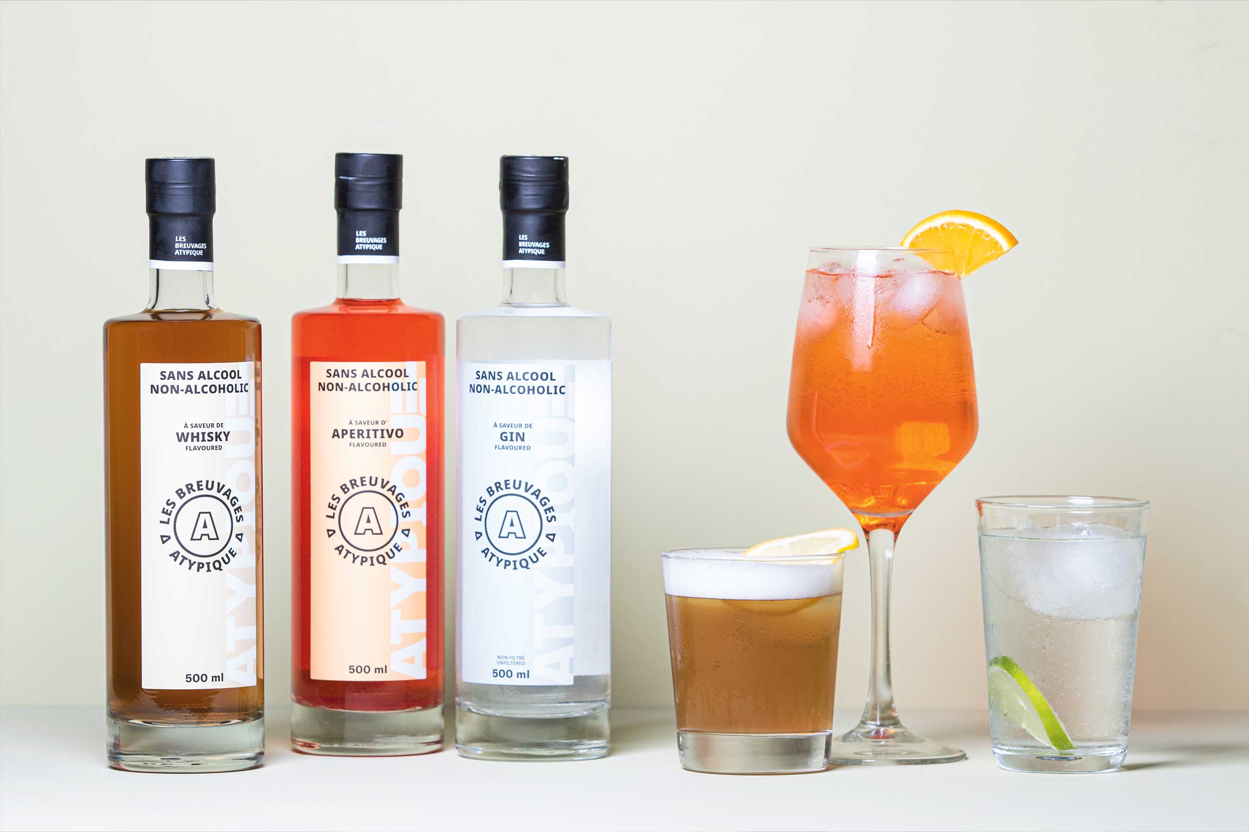 Atypique : De délicieux cocktails sans alcool
