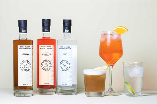 Atypique : De délicieux cocktails sans alcool