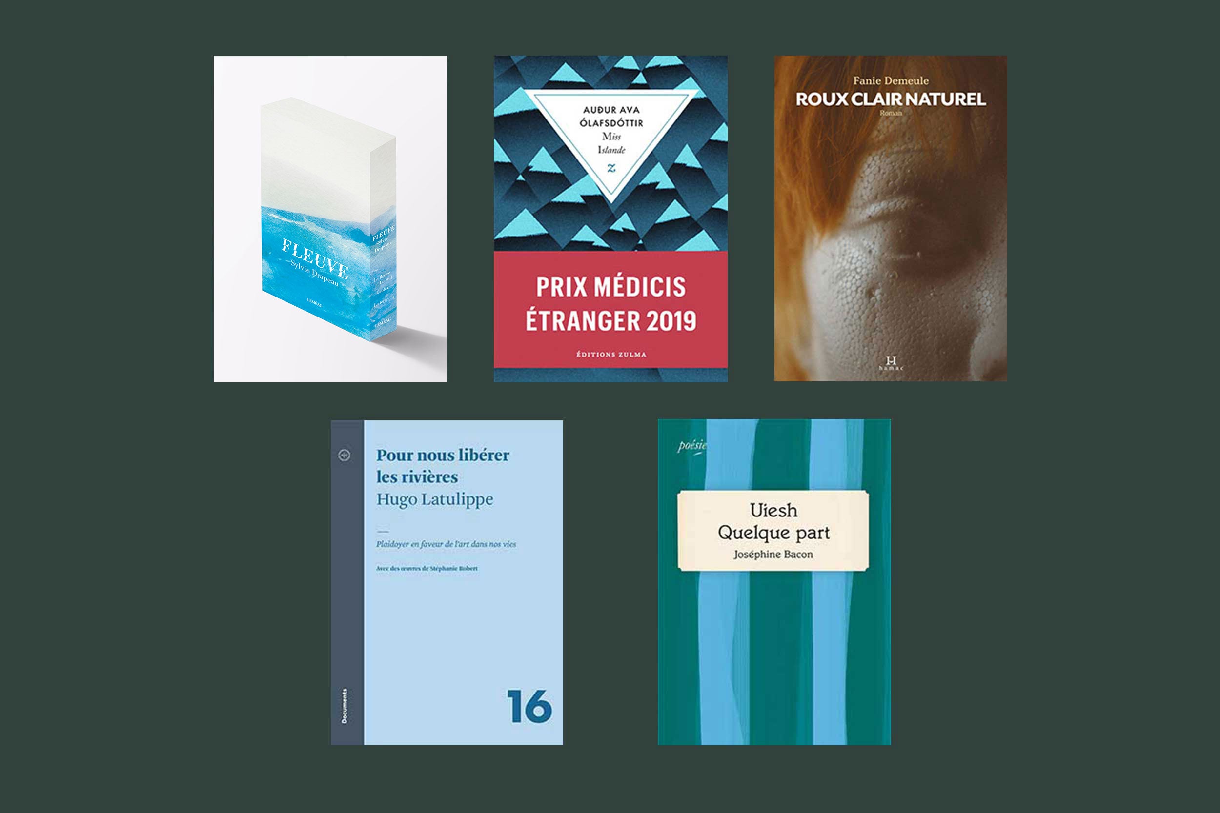 Cinq livres pour démasquer la beauté