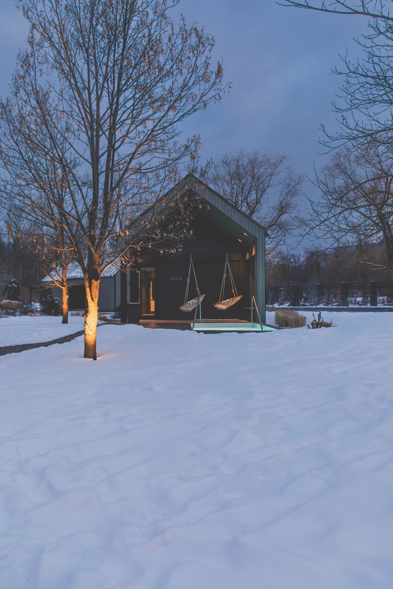 Cinq refuges pour honorer l’hiver