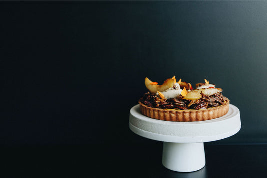 Tarte à la courge et cardamome