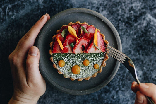Tartelettes au matcha