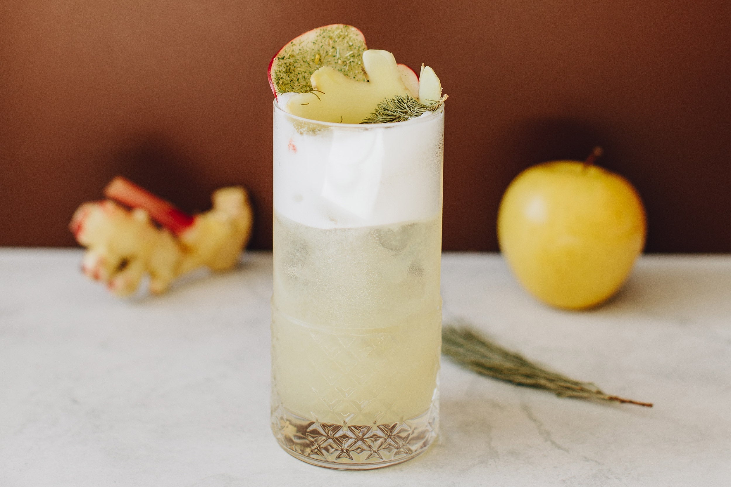 Æble fizz | Gin pétillant