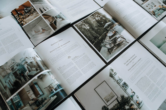Cinq livres pour respirer le temps