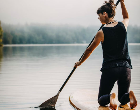 En équilibre sur l’eau | à la découverte du SUP