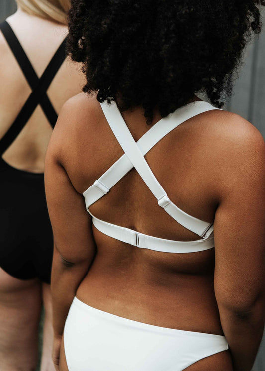 Collection de maillots de bain Strøm | Esthétique scandinave et minimaliste