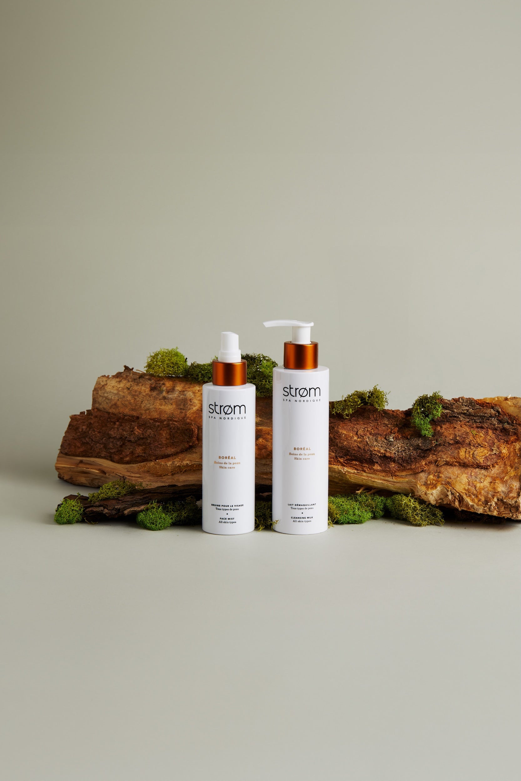 Up to 30% off with the purchase of BORÉAL skincare products