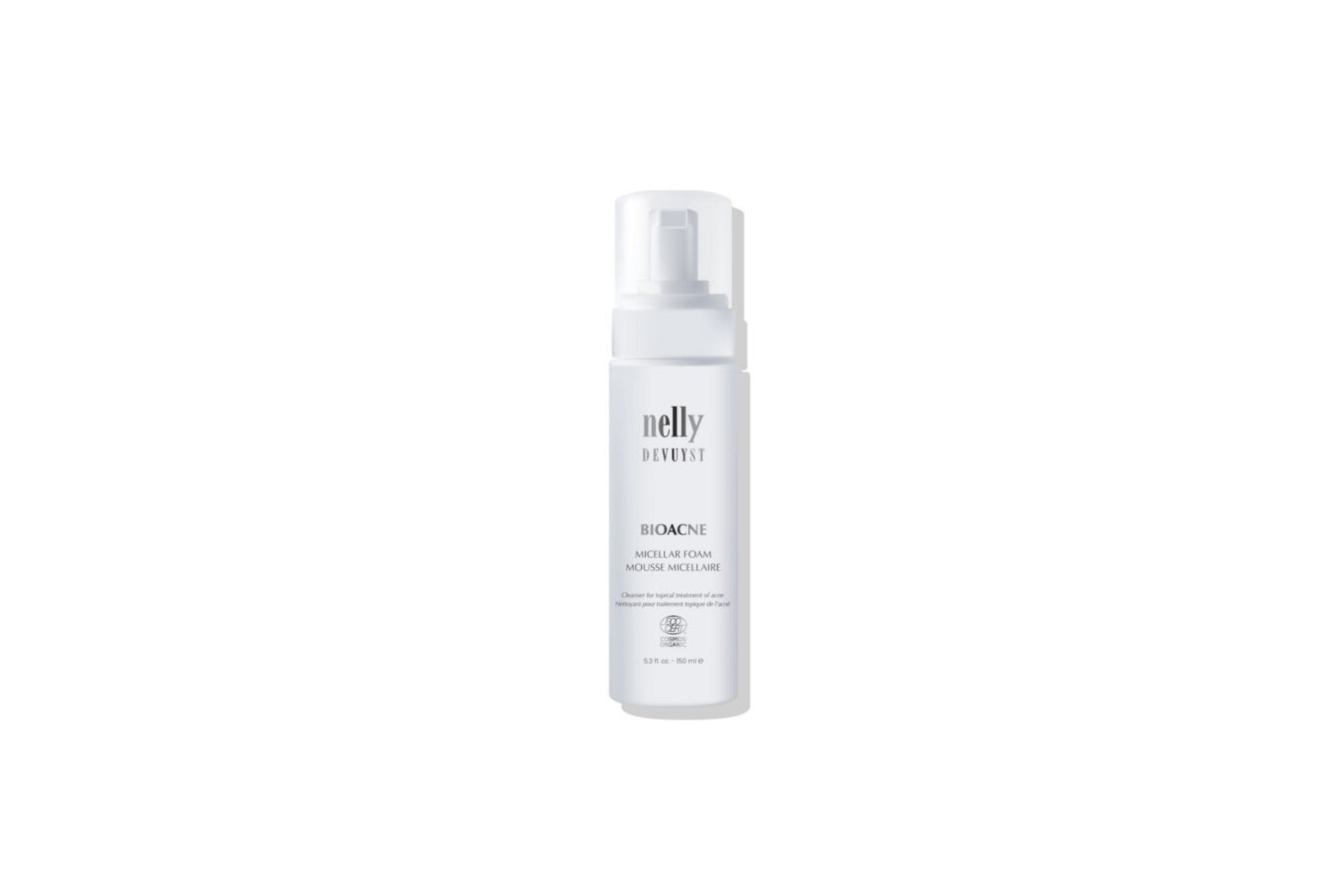 Nelly De Vuyst - BioAcne - Mousse micellaire (150 ml) - ( Strøm spa nordique )