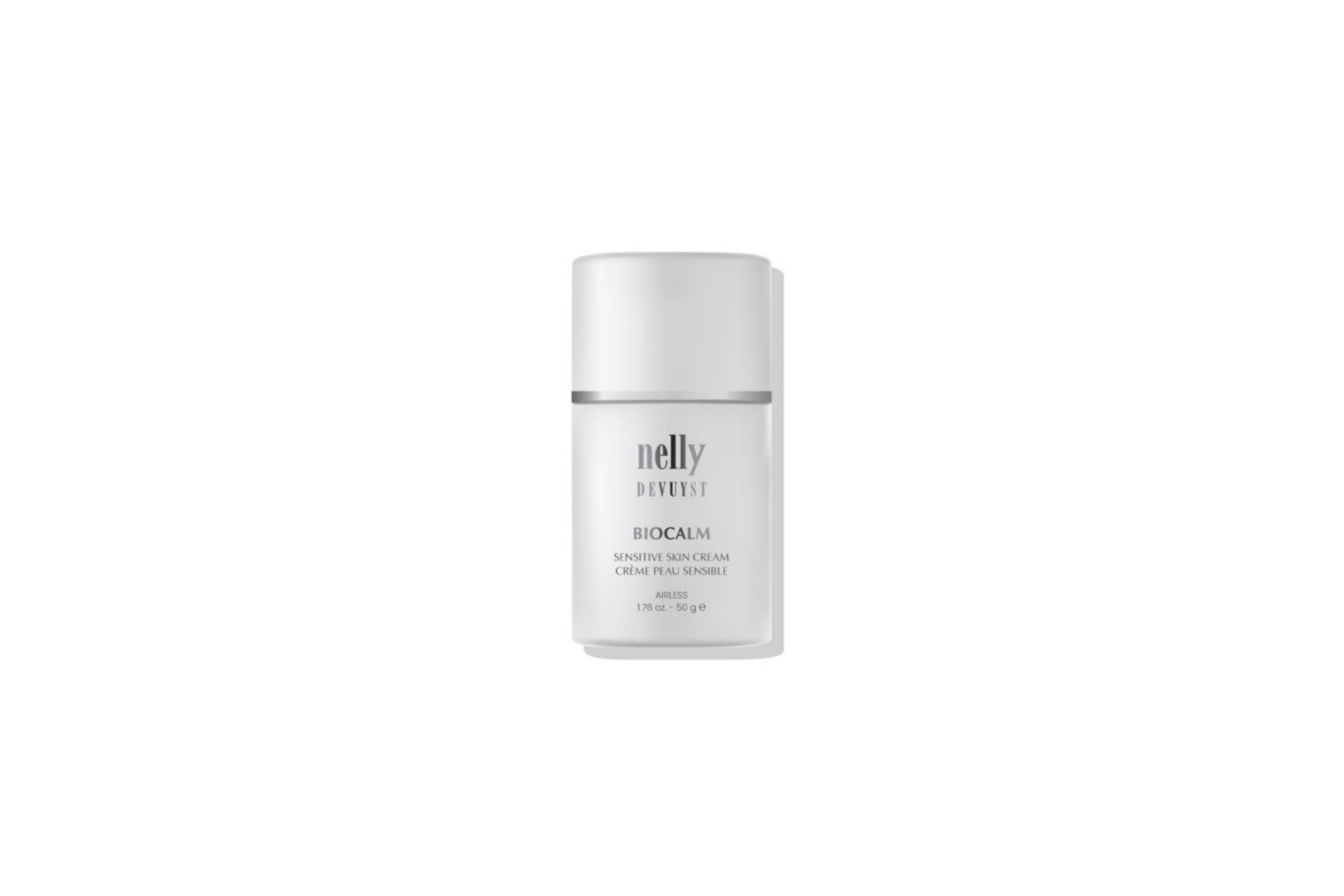 Nelly De Vuyst - BioCalm - Crème Peau Sensible (150 g) - ( Strøm spa nordique )