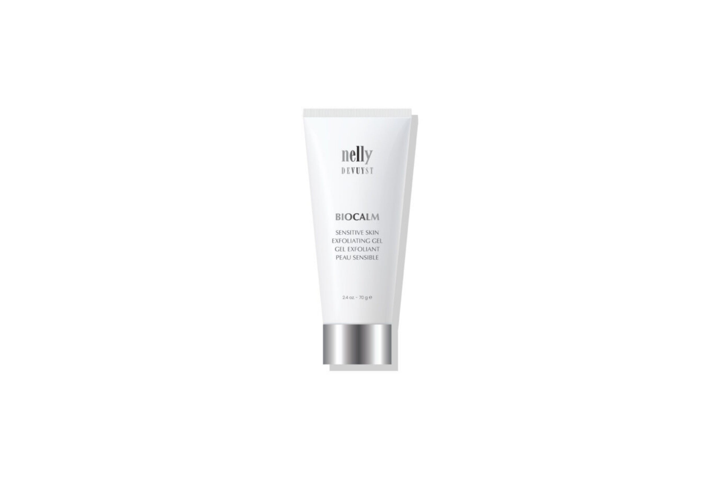 Nelly De Vuyst - BioCalm - Gel Exfoliant - Peaux sensibles (50 g) - ( Strøm spa nordique )