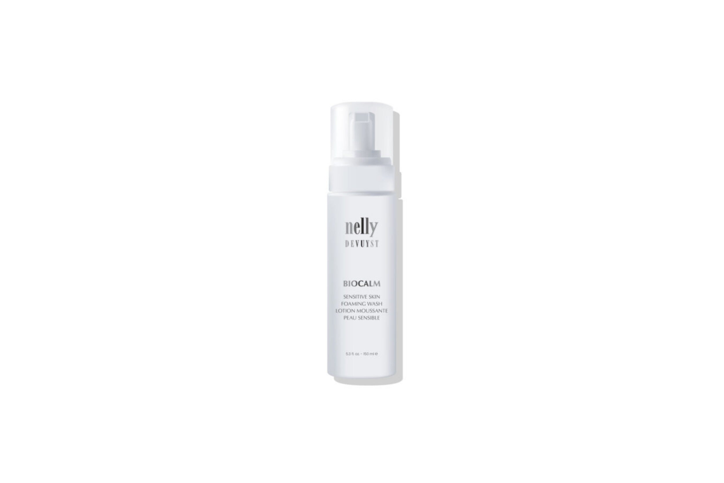Nelly De Vuyst - BioCalm - Lotion Moussante - Peaux Sensibles (150 ml) - ( Strøm spa nordique )