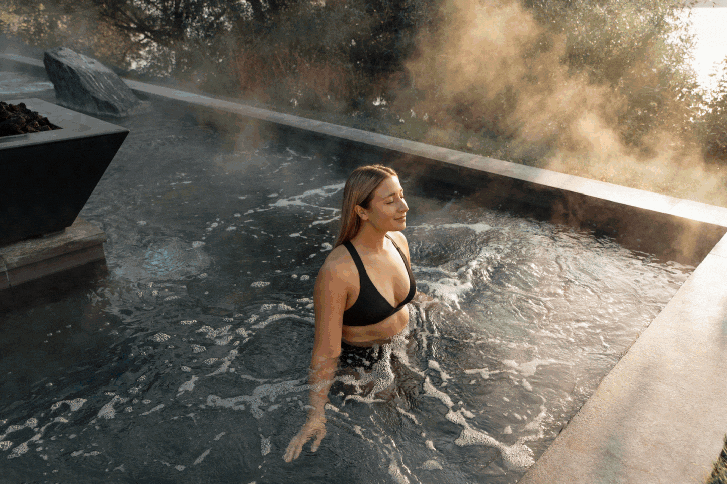 Entry to the comfort thermal experience