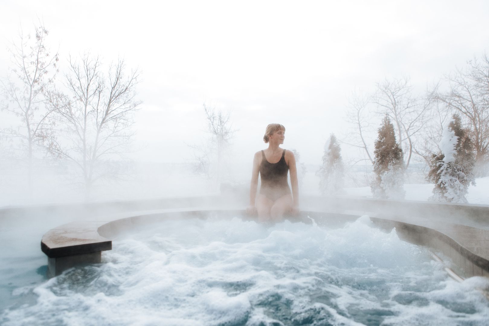 Thermal experience + Laga flotation bath