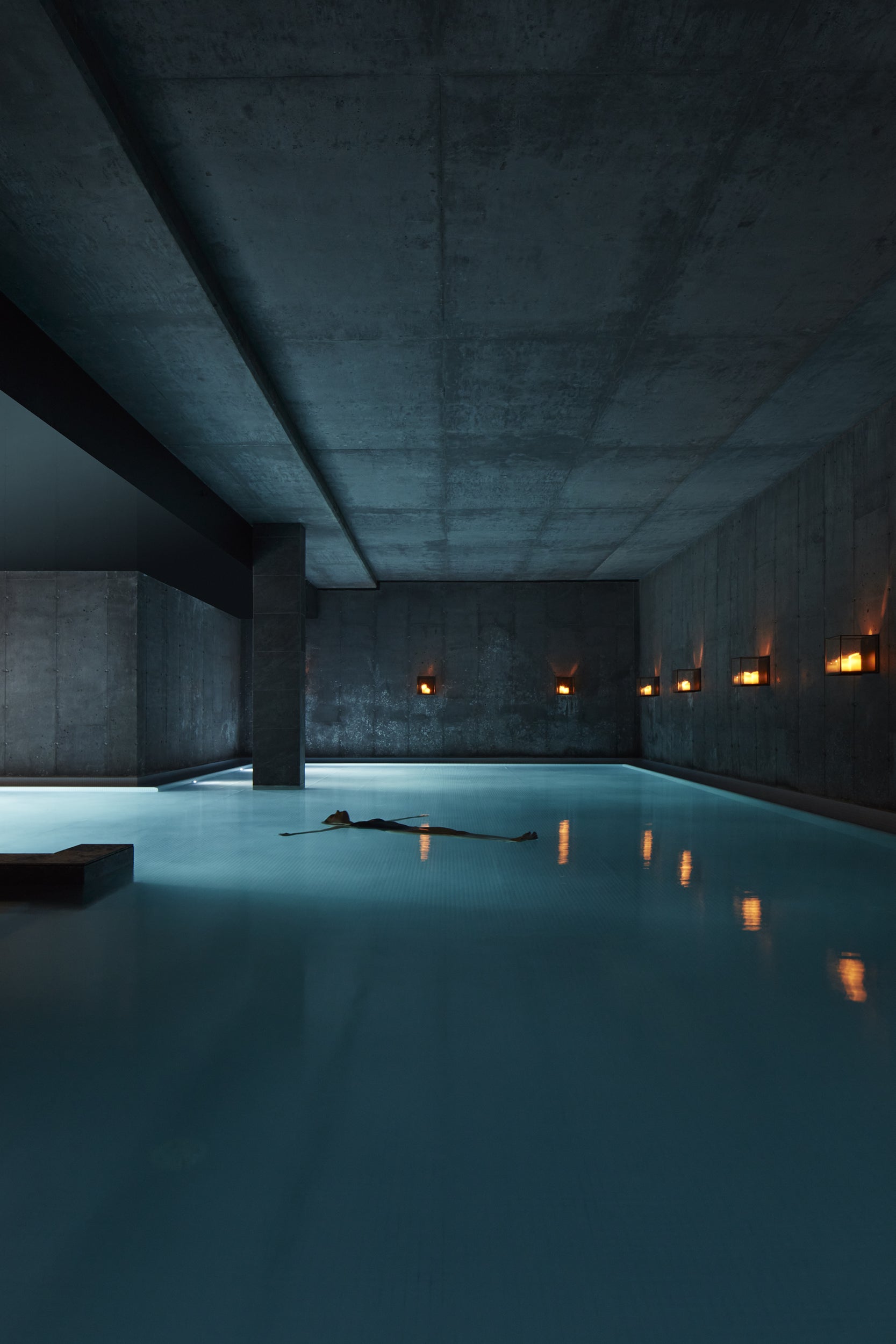 Le bain flottant Laga